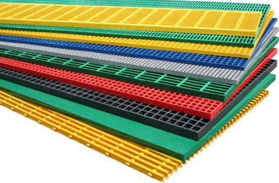 Techniques For Using Fiberglass Molded Gratings To Produce Quality Rubber And Plastic Products