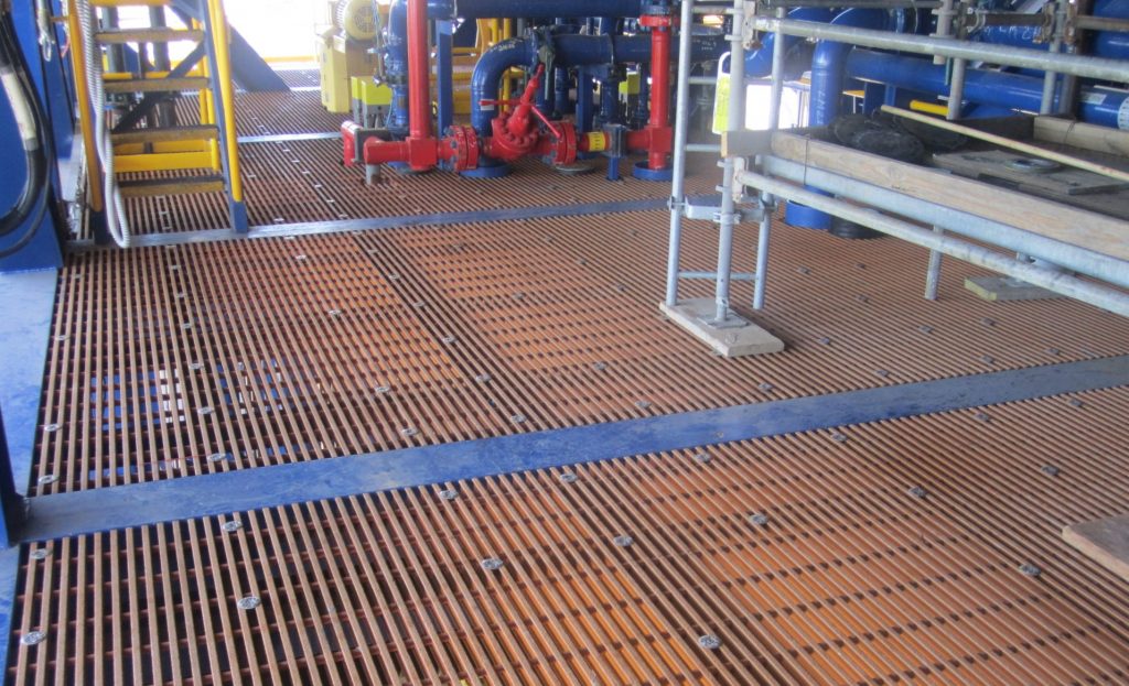 FRP grating product