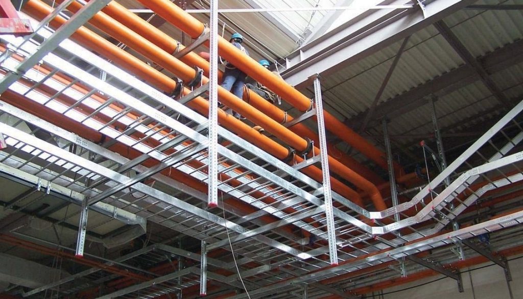 FRP cable trays