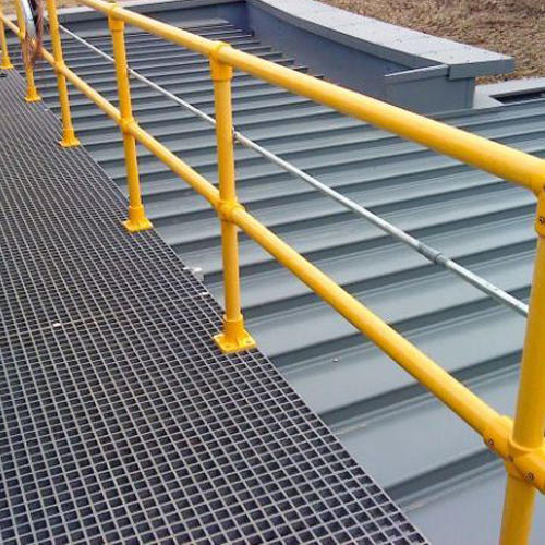 Top Benefits of Using FRP Handrails in Industrial Workshops