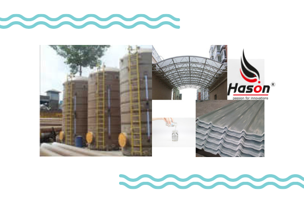 Know The Benefits of FRP Resin Over The Traditional Materials