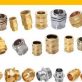 Brass cable glands