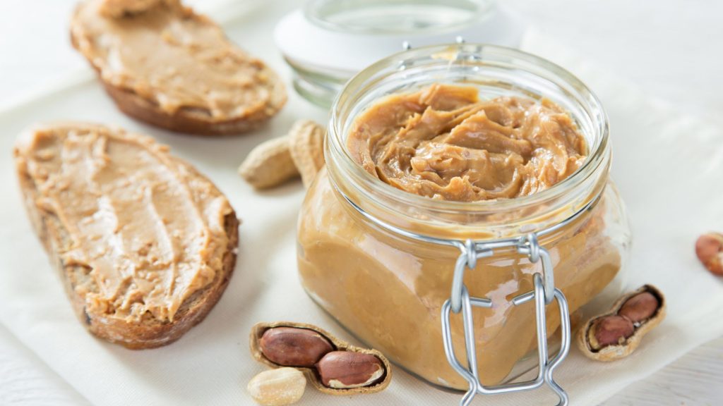 Healthy Organic Peanut Butter