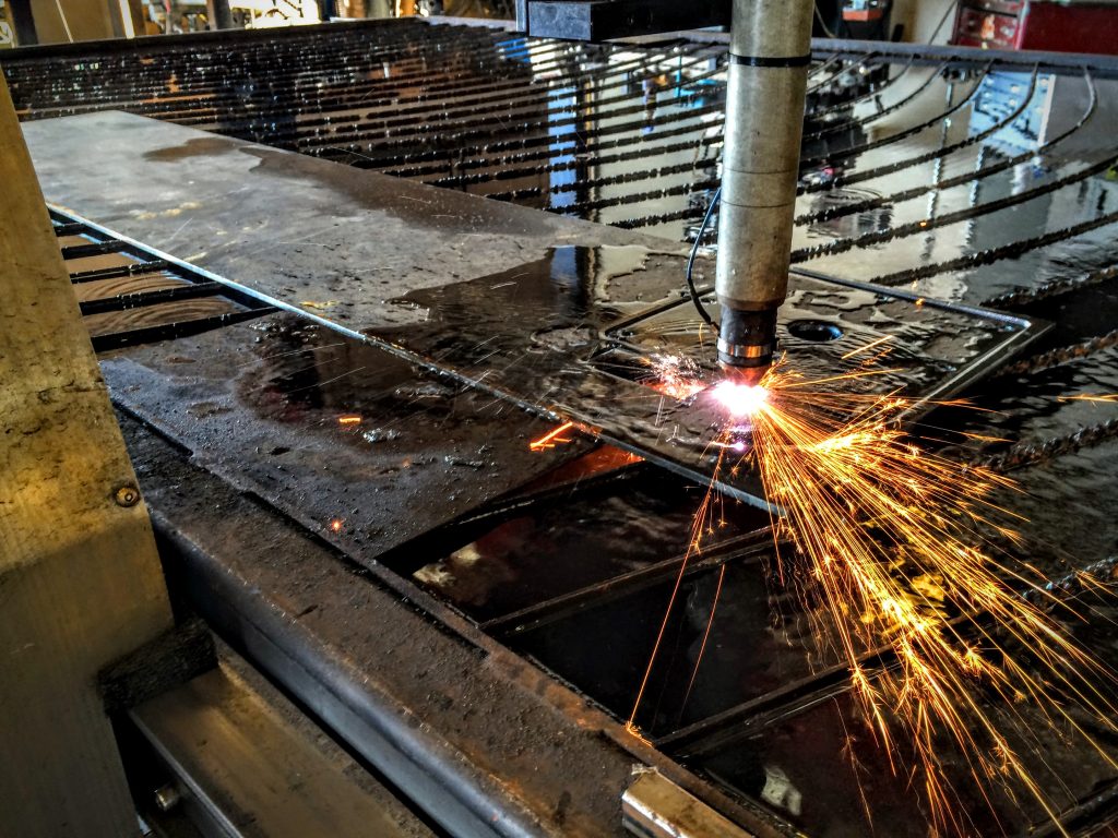 Plasma Cutting Machine