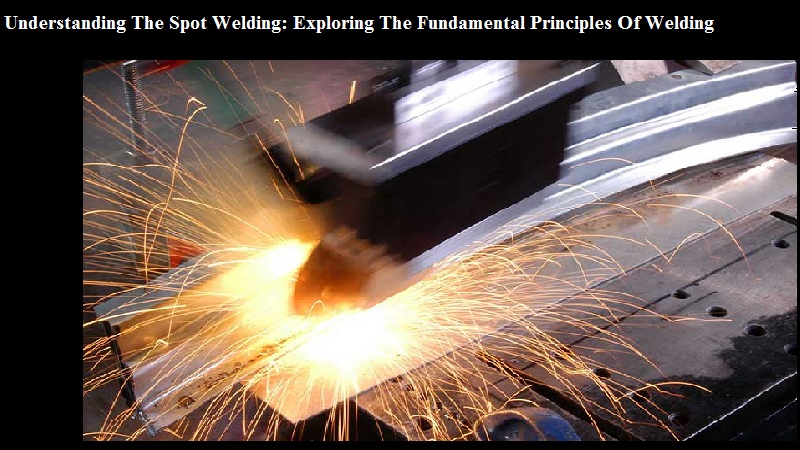 spot welding machines manufacturers