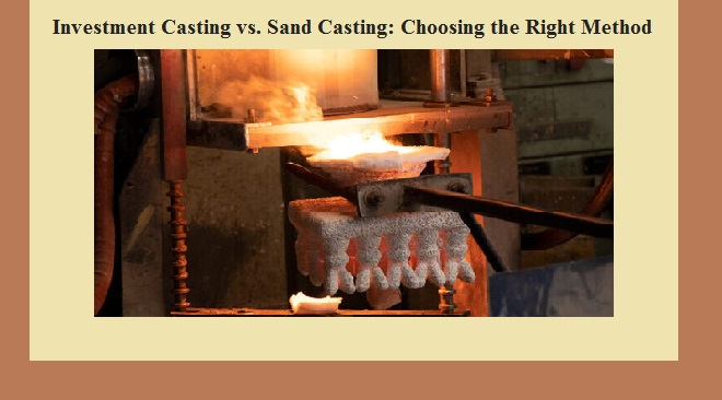 investment castings India