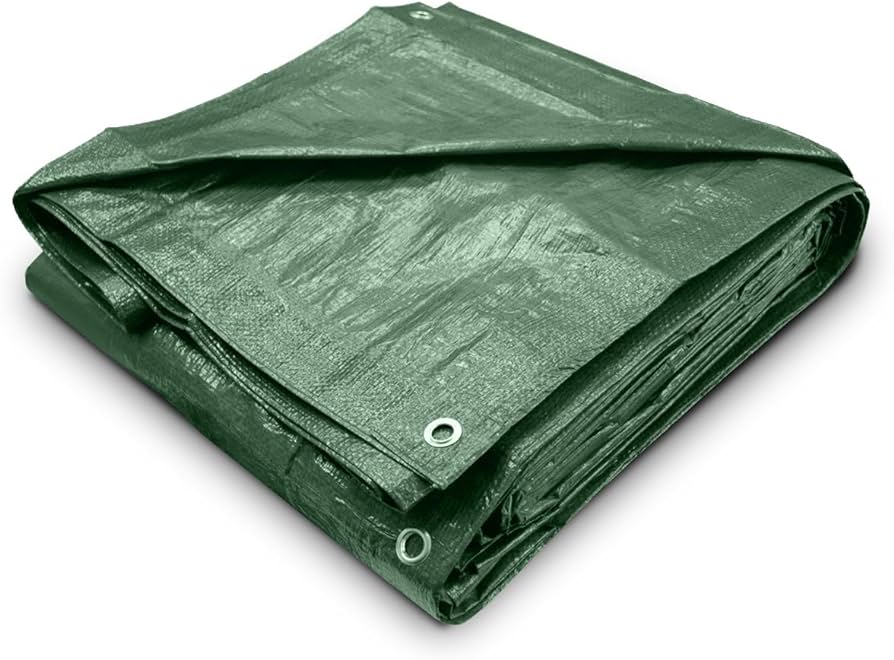 Green Tarpaulin