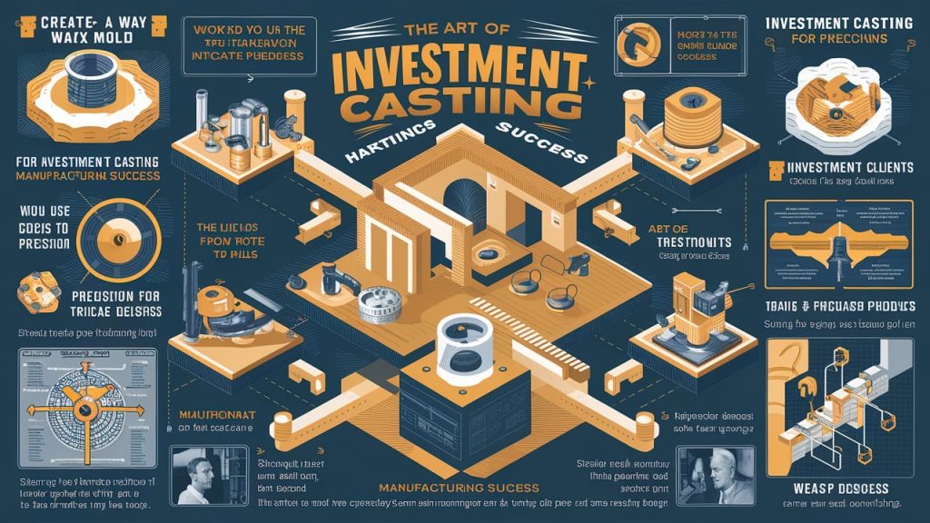 Investment casting foundry