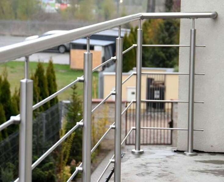 Stainless Steel Railing